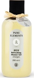 Pure Elements Refreshing Shower Gel for Men 200ml