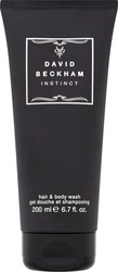David Beckham Instinct Hair & Body Wash 200ml