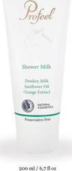 Profeel Shower Milk 200ml