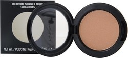 M.A.C Sheertone Shimmer Blush Color Trace Gold