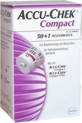 Roche Accu-Chek Compact Plus 50+1 51τμχ