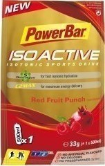 PowerBar Isoactive Drink Red Fruit Punch 20x33gr