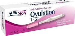 Suresign Τεστ Ωορρηξίας 5τμχ