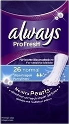 Always ProFresh Normal 26τμχ