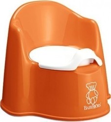 BabyBjorn Potty Chair Orange