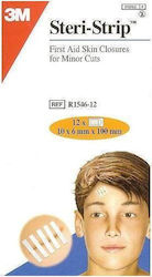 3M Steri-Strip 6mm x 100mm 10τμχ
