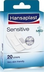 Hansaplast Sensitive Med 20τμχ