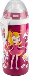 Nuk Παγουράκι Junior Cup 300ml Ροζ, 36m+