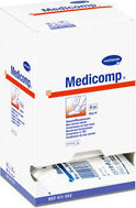 Hartmann Medicomp μη αποστειρωμένα, 4πλά 5x5cm 100τμχ