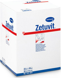 Hartmann Zetuvit αποστειρωμένα 10x10cm 25τμχ