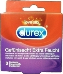 Durex Extra Feeling 3τμχ