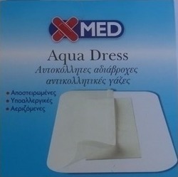 Medisei X-Med Aqua Dress 10cm x 30cm 3τμχ