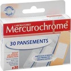 Mercurochrome Τσιροτα Αργυρου 30τμχ
