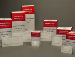 Medicin Αυτοκόλλητο Αποστειρωμένο Επίθεμα Non-Woven 5cm X 7cm 1τμχ