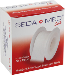 Labopharm Seda Med Silk 2.5cm x 5m
