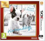 Nintendogs + Cats French Bulldog & New Friends (Selects) 3DS