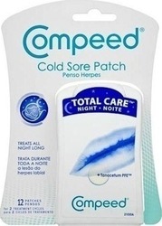 Compeed Cold Sores Patch Night 12τμχ
