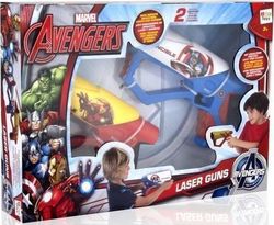 Imc Toys Avengers Laser Blaster Guns