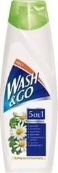 Wash & Go Conditioner Με Εκχύλισμα Χαμομηλιού 400ml