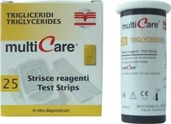 BSI MultiCare Τριγλυκεριδίων 25τμχ