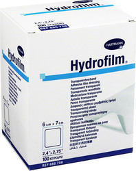Hartmann Hydrofilm 6cm x 7cm 100τμχ