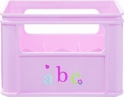 Bebejou Καφασάκι Μπιμπερό ABC Pink