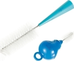 Difrax Teat and Bottle Brush Blue