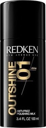 Redken Outshine 01 Anti Frizz Polishing Milk 100ml