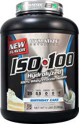 Dymatize ISO-100 5lbs 2263gr Birthday Cake