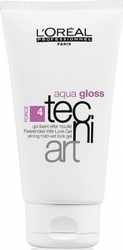 L'Oreal Professionnel Tecni Art Aqua Gloss 150ml
