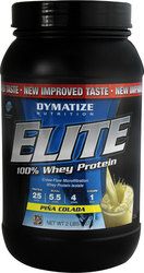 Dymatize Elite Whey Protein 2Lbs Pina Colada