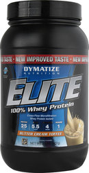Dymatize Elite Whey Protein 2Lbs Butter Cream Toffee