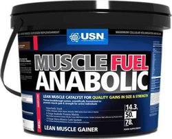 USN Muscle Fuel Anabolic 4000gr Raspberry