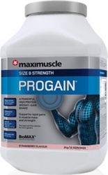Maximuscle Progain 2000gr Φράουλα