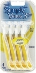 Gillette Simply Venus 3 Plus 4τμχ.