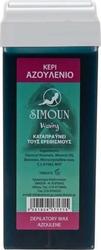Simoun Κερί Roll-On Αζουλένιο