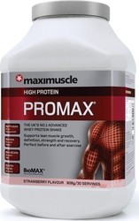 Maximuscle Promax 908gr Φράουλα