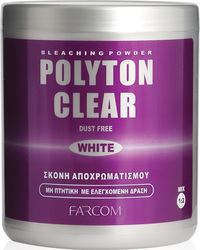 Farcom Polyton Clear White 500gr