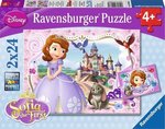 Sofia the First: Βασιλική Περιπέτεια 2x24pcs Ravensburger