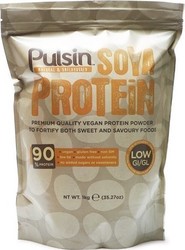 Pulsin Soya Protein Isolate 1000gr Unflavoured