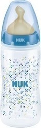 Nuk First Choice Μπιμπερό Πολυπροπυλενίου (PP) Μπλε, Θηλή Καουτσούκ 300ml