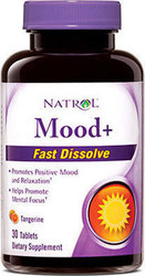 Natrol Mood+ Fast Dissolve 30 ταμπλέτες