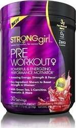Strong Girl Pre-Workout 219gr