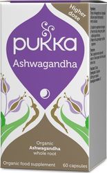 Pukka Ashwagandha 60 κάψουλες