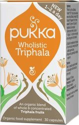 Pukka Wholistic Triphala 30 κάψουλες