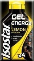 Isostar Energy Gel 4 x 35gr Λεμόνι