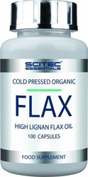 Scitec Essentials Flax 100 κάψουλες