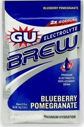 GU Electrolyte Brew 34gr Μούρο-Ρόδι