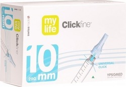 Ypsomed Pen Needles 29G 10mm 100τμχ