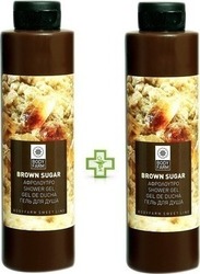 Bodyfarm Shower Gel Brown Sugar 250ml x2